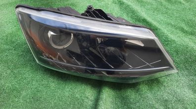 Scheinwerfer SKODA FABIA 3 III LED 6V1941016B RECHTS TOP Zustand!