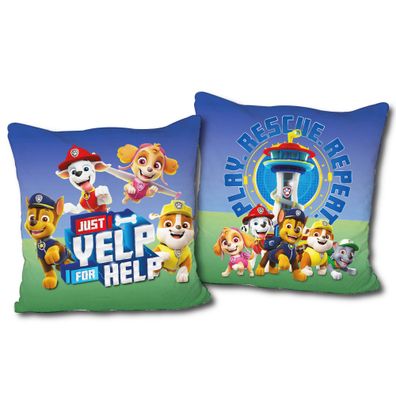 Paw Patrol Kissen Yelp 40x40 cm