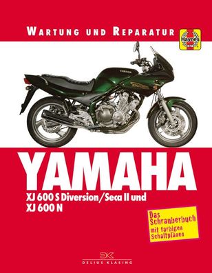 Yamaha XJ 600 S Diversion SECA II und XJ 600 N, Matthew Coombs