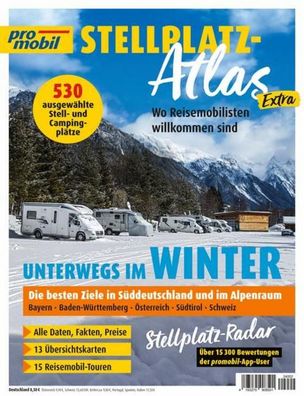 pro mobil Stellplatz-Atlas 02/2024,