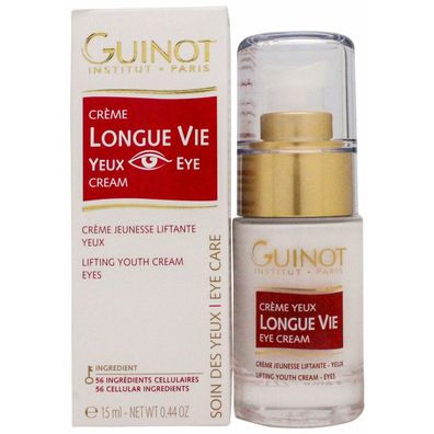 Guinot Longue Vie Yeux Eye Lifting Smoothing Eye Care 15ml