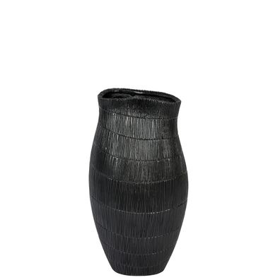 Lambert Kaito Gefäß, outdoor, schwarz H55 cm D 25,6 cm 19926