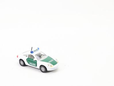 Siku 1093 Modellauto PKW Polizei Autobahn-Streifenwagen Porsche 911 Carrera