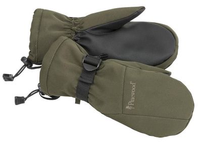 Pinewood 1126 Padded Handschuh Dunkel Grün (103)