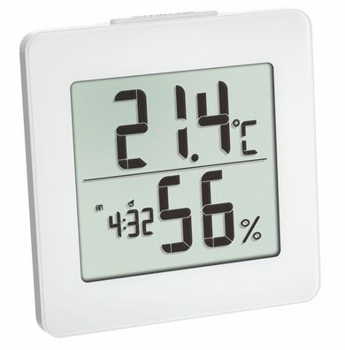 Thermo-Hygrometer Weiß