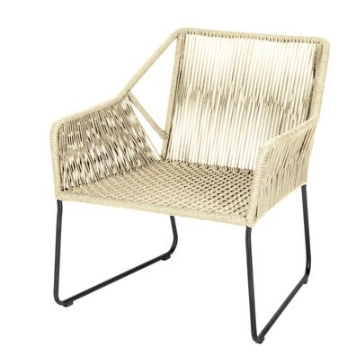 Lambert Amaya Outdoor Lounger Kordel mit Sitzauflage 50334