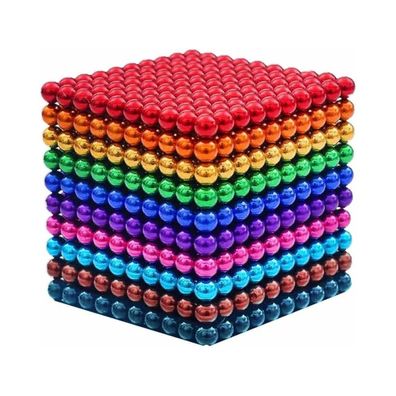 Buck Ball Magnetball 3mm 10 Farben 1000 + Eisenbox Magnetball Jugend