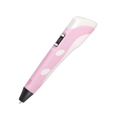 3D-Druckstift Kinderspielzeug 3D-Malstift rosa 60mPLA