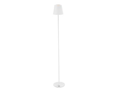 Sansibar Stehleuchte Stehlampe Standlampe Standleuchte Lampe LED weiss * B-Ware