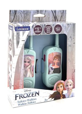 Lexibook TW11FZ Frozen Kinder Walkie Talkies 2 Stück 120 Metern Reichweite NEU