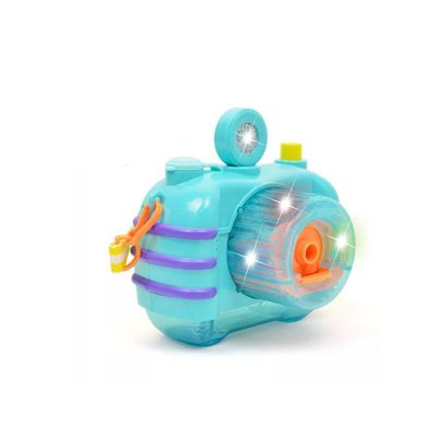 Children's camera bubble machine electric bubble machine flash music camera