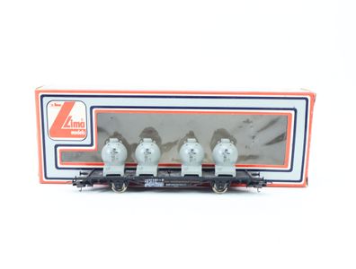 Lima H0 302841 Güterwagen Flachwagen mit Kugelcontainern 042 9 032-4 DB