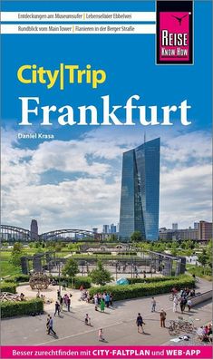 Reise Know-How CityTrip Frankfurt, Daniel Krasa