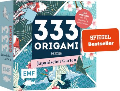 333 Origami - Japanischer Garten - Zauberschöne Papiere falten für Japan-Fa