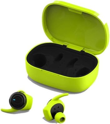 Forever 4Sport TWE-300 Kabellose In-Ear-Kopfhörer mit Ladeetui - Grün