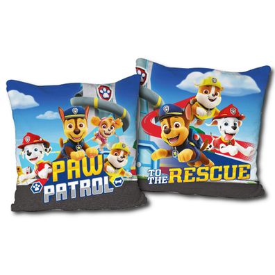 Paw Patrol Kissen Rescue 40x40 cm