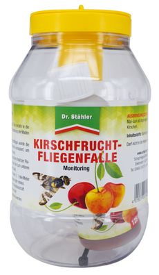 DR. Stähler Kirschfruchtfliegen-Falle, 1 Stück