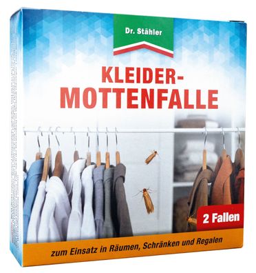 DR. Stähler Kleidermottenfallen, 2 Stück