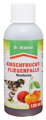 DR. Stähler Kirschfruchtfliegenköder Nachfüllpack, 125 ml