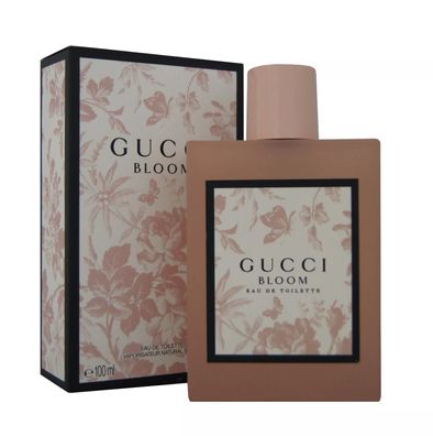 Gucci Bloom Eau De Toilette 100 ml Neu