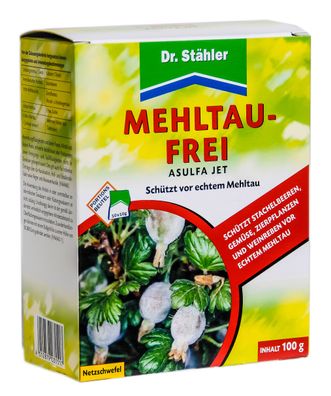 DR. Stähler Asulfa® Jet Mehltau-Frei, 10 x 10 g