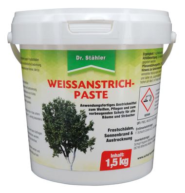 DR. Stähler Weißanstrich-Paste, 1,5 kg