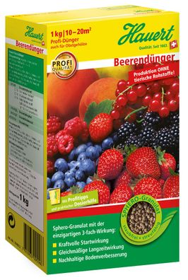 HAUERT Beerendünger, 1 kg