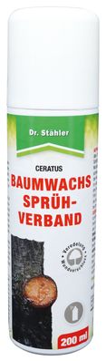 DR. Stähler Ceratus Baumwachs Sprühverband, 200 ml