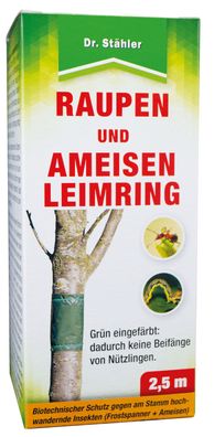 DR. Stähler Raupen- und Ameisen-Leimring, 2,5 m