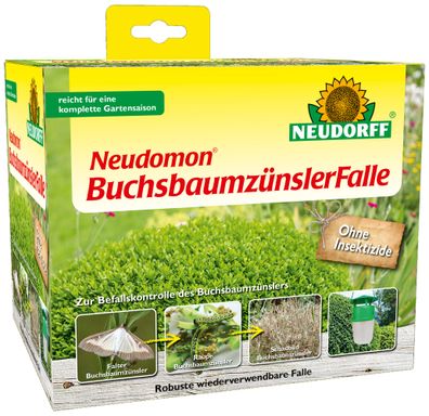 Neudorff Neudomon® BuchsbaumzünslerFalle, 1 Set