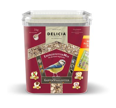 DELICIA® EnergiefutterMix, 3 kg