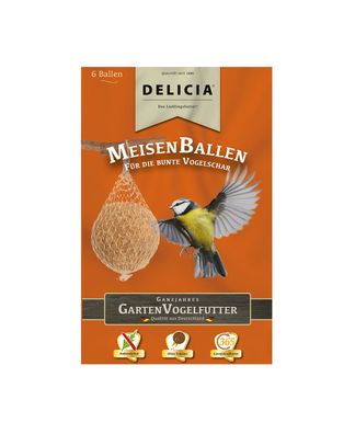 FRUNOL DELICIA® Delicia® MeisenBallen, 6 Stück