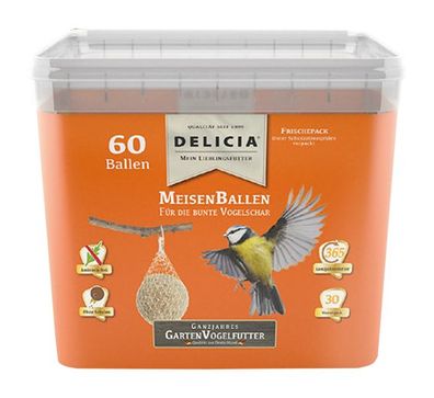 DELICIA® MeisenBallen, 60 Stück