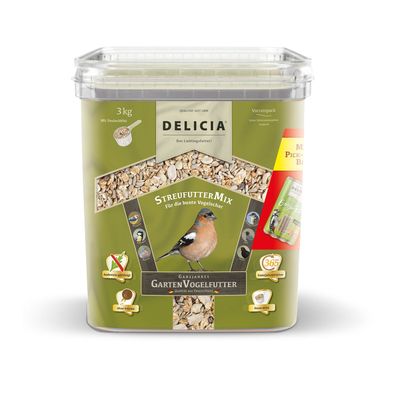 FRUNOL DELICIA® Delicia® StreufutterMix, 3 kg