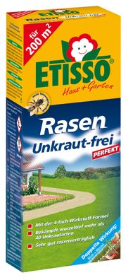 ETISSO® Rasen Unkrautfrei perfekt, 200 ml