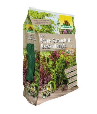 Neudorff Azet® Baum-, Strauch- und HeckenDünger, 5 kg