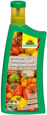 Neudorff BioTrissol® Plus Tomaten- & GemüseDünger, flüssig, 1,0 Liter