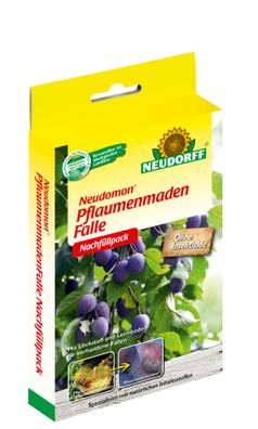 Neudorff Neudomon® PflaumenmadenFalle Nachrüst-Set