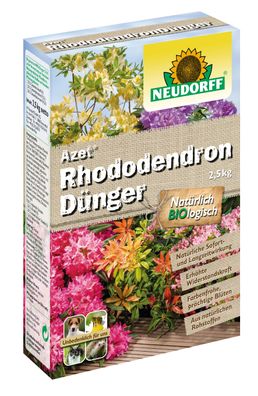 Neudorff Azet® RhododendronDünger, 2,5 kg