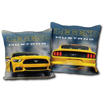 Ford Mustang Legend Kissen 40x40 cm