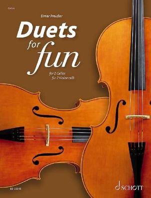 Duets for fun: Cellos, Elmar Preußer