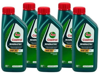 Castrol Magnatec 5W-30 A3/B4 5x1 Liter