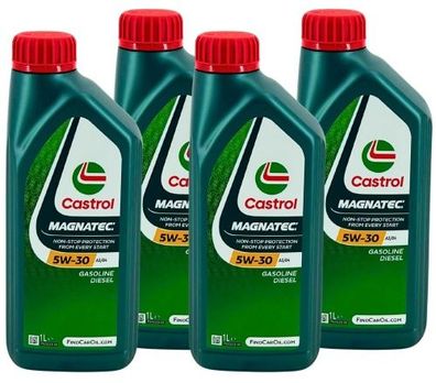 Castrol Magnatec 5W-30 A3/B4 4x1 Liter