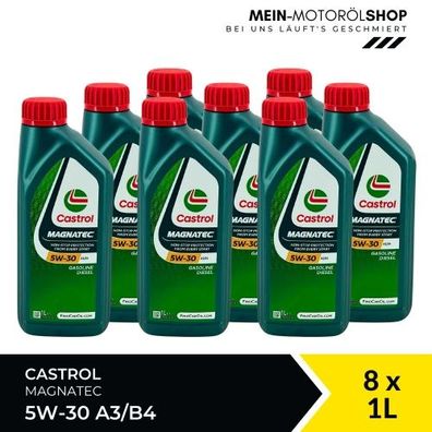 Castrol Magnatec 5W-30 A3/B4 8x1 Liter