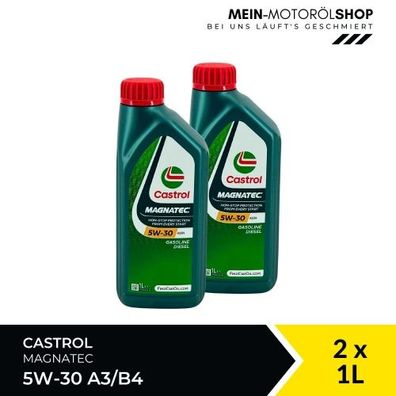 Castrol Magnatec 5W-30 A3/B4 2x1 Liter