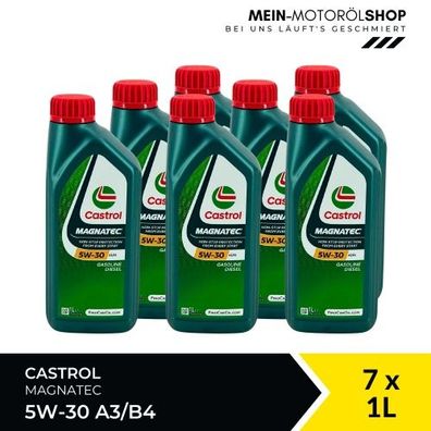 Castrol Magnatec 5W-30 A3/B4 7x1 Liter