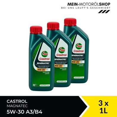 Castrol Magnatec 5W-30 A3/B4 3x1 Liter