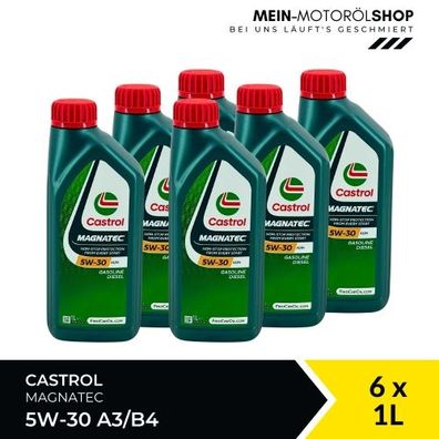 Castrol Magnatec 5W-30 A3/B4 6x1 Liter