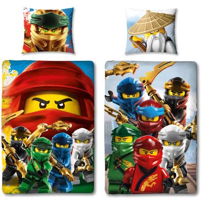 Lego Ninjago Movie Battle Bettwäsche Linon / Renforcé