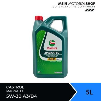 Castrol Magnatec 5W-30 A3/B4 5 Liter